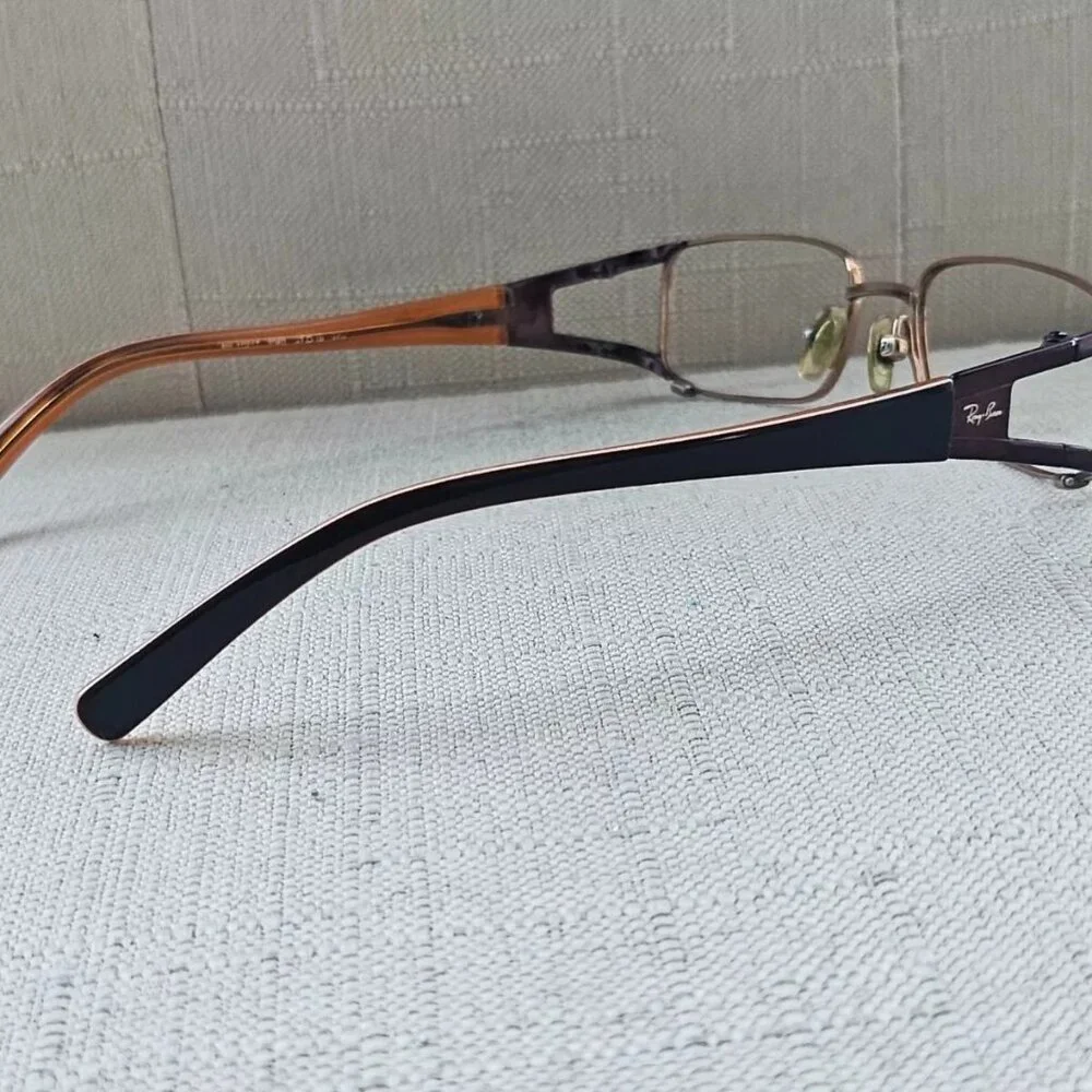 Ray-Ban Youth Eyeglasses Frame Titanium Brown Tone Glasses 47[]15 125